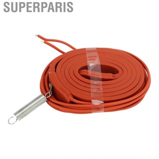 Superparis Heating Cable Water Heat Tape AC220V 70℃ Maximum for