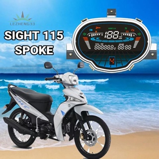 เครื่องวัดความเร็วรอบเครื่องยนต์ดิจิทัล สําหรับรถจักรยานยนต์ Yamaha Sight 115 Crypton Fi 114 1 ชิ้น