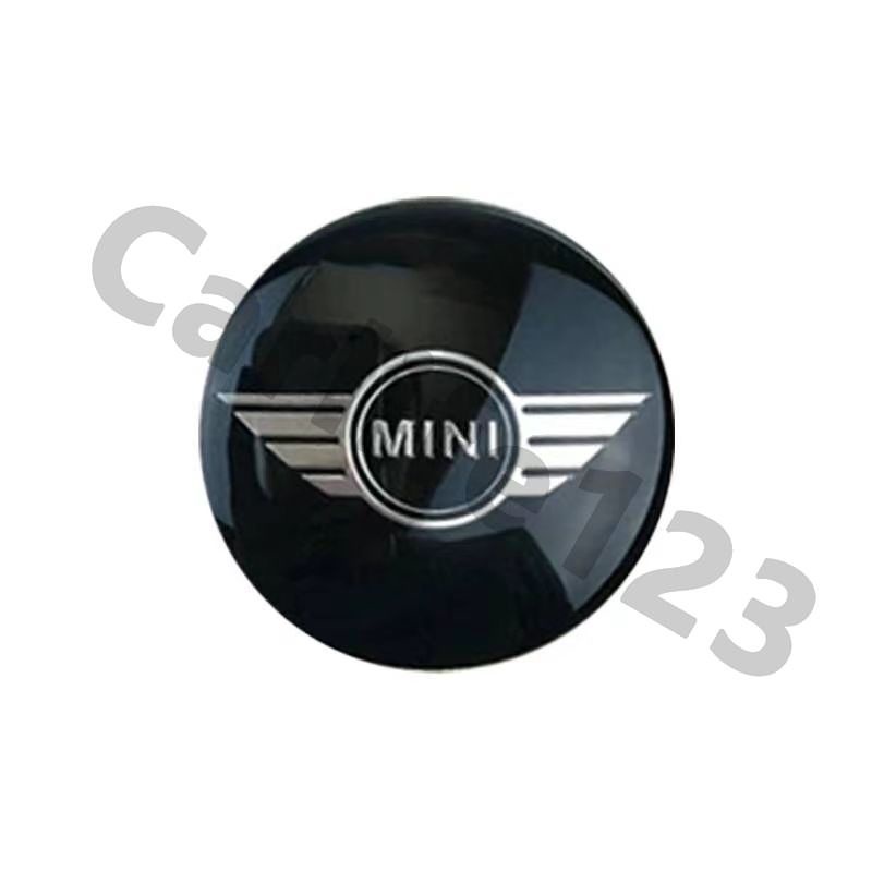 4 ชิ้น 56 มม. BMW MINI Cooper R56 R60 ดุมล้อ Center ฝาครอบสติกเกอร์อลูมิเนียม - รูปที่ 3