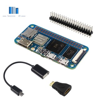 บอร์ดทดลอง Banana Pi M2 Zero Allwinner H2+ H3 Quad-Core Cortex-A7 512MB DDR 3 SDRA WiFi BT UART ขนาดเดียวกับ Raspberry Pi Zero 2 W แบบเปลี่ยน