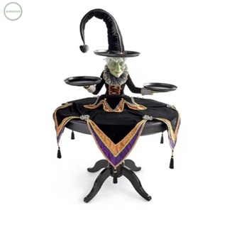 GORGEOUS~Halloween Witch Hat Snack Holder for Artistic Afternoon Tea Decoration