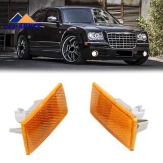 อะไหล่ไฟเลี้ยวกันชนหน้า ซ้าย ขวา แบบเปลี่ยน สําหรับ Chrysler 300 300C 1 ชิ้น 04805860Aa 04805861Aa