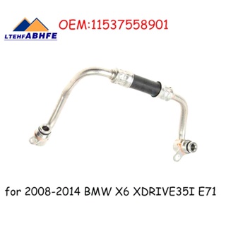 1 ชิ้น 11537558901 อะไหล่ท่อเทอร์โบชาร์จเจอร์หล่อเย็น แบบเปลี่ยน สําหรับ BMW E89 E90 E93 335I 335Xi N54