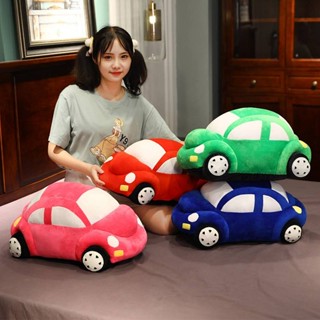 Car Plush Toy Car Model Doll Cartoon Ragdoll Sleeping Pillow Childrens Birthday Gift tFdu