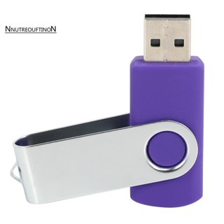 แฟลชไดรฟ์ USB 2.0 128MB หมุนได้ สําหรับจัดเก็บข้อมูล