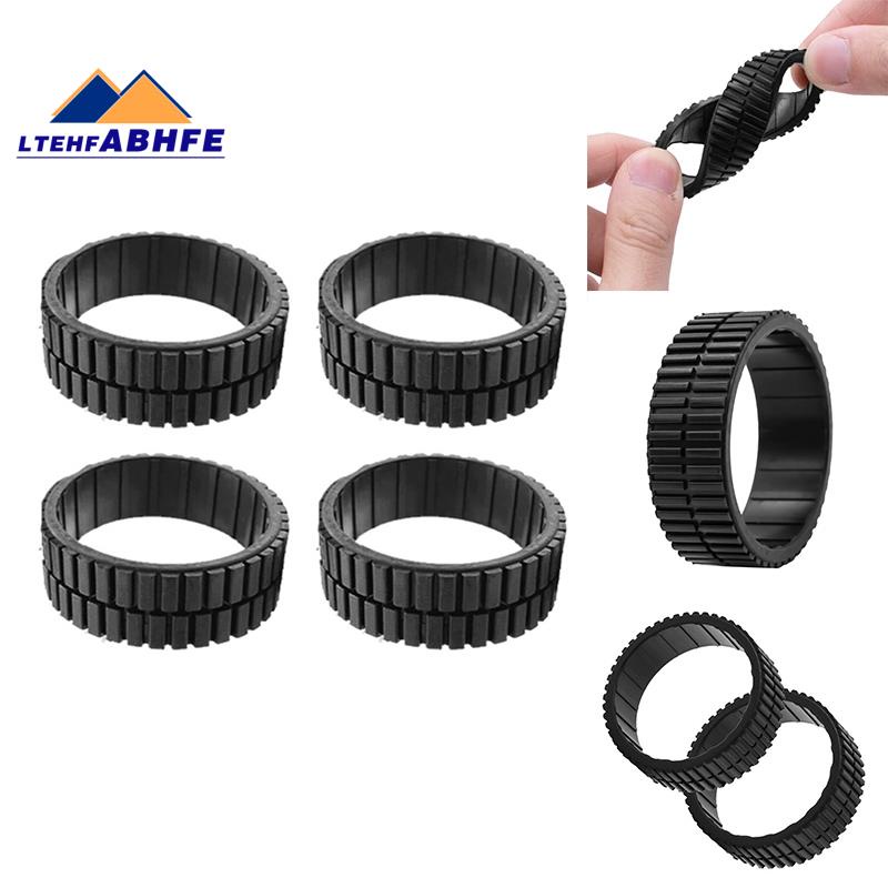 🔥อะไหล่ยางล้อ กันลื่น สําหรับหุ่นยนต์ดูดฝุ่น iRobot Braava 380 380T 320 Mint5200