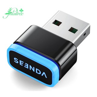 Seenda Jiggler เมาส์เกมมิ่ง ไร้ไดรเวอร์ ชาร์จ USB สําหรับคอมพิวเตอร์ แล็ปท็อป