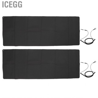 Icegg Reduce Stress Grounding Pad Eliminate Static Sleep Mat 180 X 68cm Improve Circulation with 5m Cable for Exercise