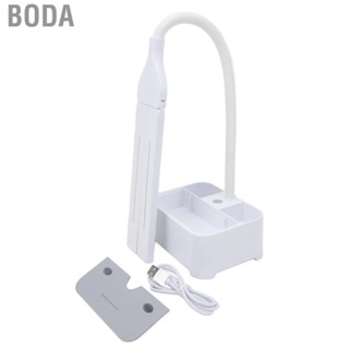 Boda Small Desktop Light  ABS USB 3 Gears Table Lamp for Nail Art