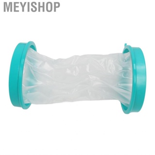 Meyishop Arm Cast Protector Prevent Skin Irritation Comfortable PP Covers Elbow Protection Clean Reusable