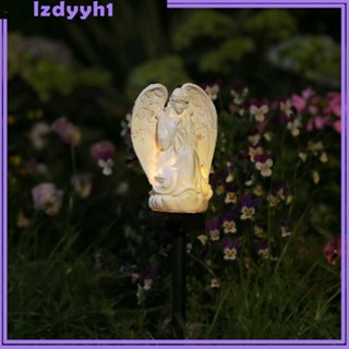 [JoyDIY] โคมไฟ LED พลังงานแสงอาทิตย์ สีเหลืองอบอุ่น สําหรับตกแต่งสวน