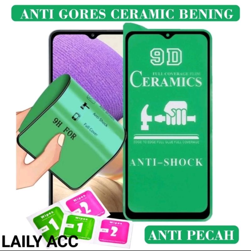 ANTI-SCRATCH TG CERAMIC CLEAR REDMI A1 2022 ฟิล์มกระจกนิรภัย