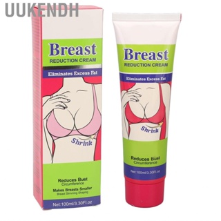 Uukendh Breast      Balanced Reduction Nourishing  100g Tightening Lifting for Gynecomastia Home