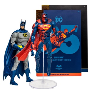 [BTF] Mcfarland SDCC Limited Collector ครบรอบ 85 ปี Superman ครบรอบ 30 ปี อัศวินอัศวิน อุกกาบาต แบทแมน S6FC