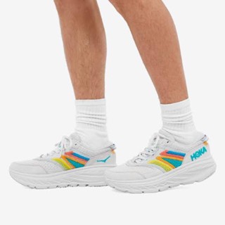 HOKA Bondi L Suede Embroidery ‘EXCLUSIVE’ (M9/9.5/10/10.5US)