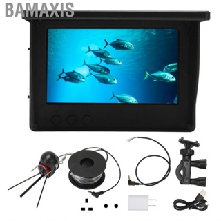 Bamaxis Visual Fish Finder  100‑240V Portable Fishing  10000mAh for Sea Underwater Project Acceptance