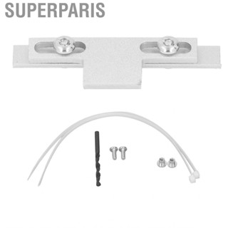 Superparis Generator Circuit Interlock Kit SD200SA Aluminum Alloy Interlocking  Set Oxidation Resistant with 2 Ties for Home Breaker