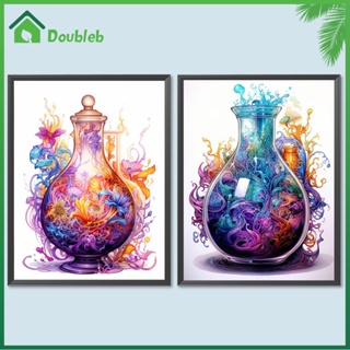 【Doub X ✮】ภาพวาดสีน้ํามัน ตามตัวเลข DIY สําหรับตกแต่งผนังบ้าน ✮