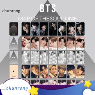 Chunrong กระดาษการ์ดรูปภาพ ลาย BTS สําหรับตกแต่งสมุดภาพ 7 ชิ้น