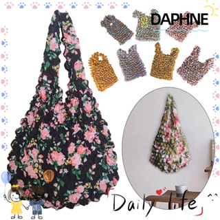 Daphne กระเป๋าช้อปปิ้ง อเนกประสงค์ แบบยืดหยุ่น จุของได้เยอะ สามารถพับได้ สําหรับกลางแจ้ง