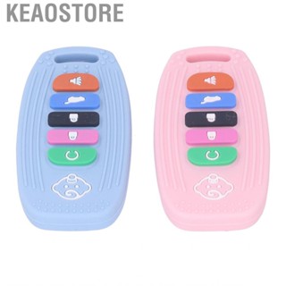 Keaostore Baby Teething Toy Silicone Control Bright Color for Home