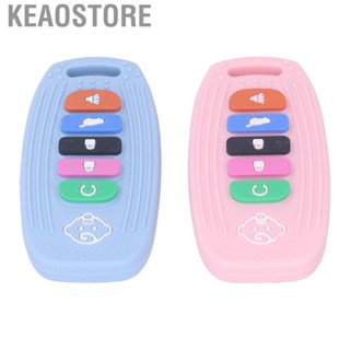 Keaostore Baby Teething Toy Silicone Control Bright Color for Home