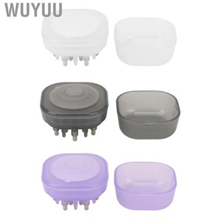 Wuyuu 15ml Scalp Applicator Comb Transparent  Serum for Hair Oil Care Head Skin Tools