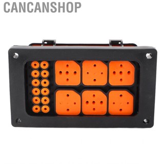 Cancanshop Relay Box  Fuse Block Solid for Auto Car