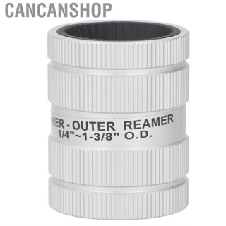 Cancanshop Reamer Tube Deburr Chamfer Alloy Steel Aluminium for Brass