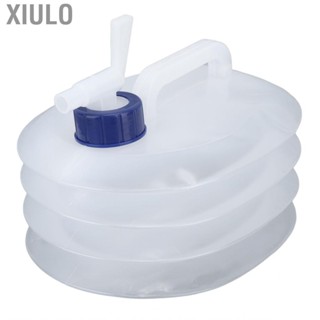 Xiulo Collapsible Water Container  3L  Folding Camping Bucket for Travel