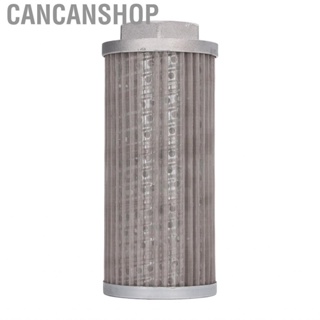 Cancanshop Filter Element Replaceable Stainless Steel Reduce Friction Hydraulic Suction Oil Prevent Debris Durable for Automobile