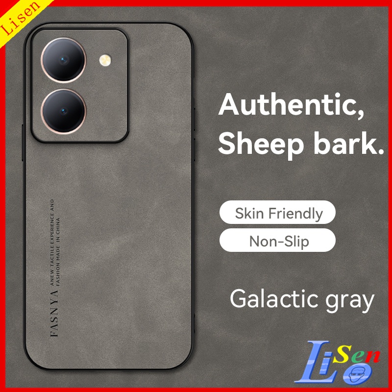 เคส Vivo Y27 5G เคส Vivo Y36 5G เคสโทรศัพท์มือถือหนัง สไตล์นักธุรกิจ สําหรับ Vivo Y27 5G Y36 5G YBP