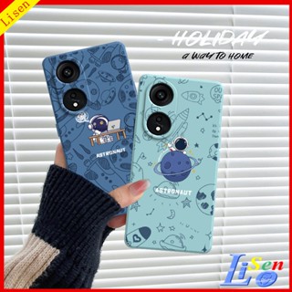 เคส OPPO A58 เคส A78 5G เคสโทรศัพท์มือถือ ลายนักบินอวกาศ Nasa สําหรับ OPPO A58 A78 4G A98 5G A17 A78 5G A17K Reno 8T 4G Reno 8T 5G TKA