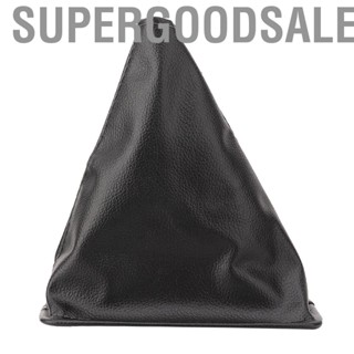 Supergoodsales Gear Shift Boot Cover  Car Knob Gaiter PU Leather Dustproof Replacement for