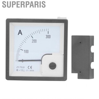 Superparis Mounted Ammeter  Easy To Read Current Panel 0 300A for Generator