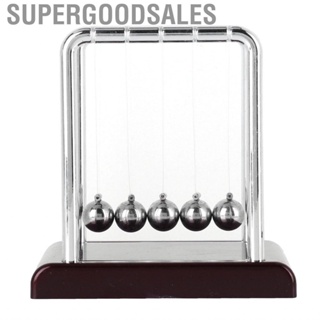 Supergoodsales Stress Relief Toy  Home Decoration Pendulum Balls for Class Study