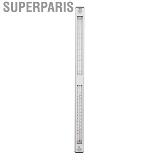 Superparis Water Tank  Level Meter Stable Alloy Glass Accurate Oil Gauge Transparent Self Sealing for Hydraulic System