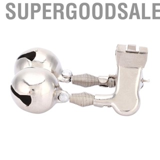 Supergoodsales Fishing Alarm Bell Fish Metal Head Double Corrosion