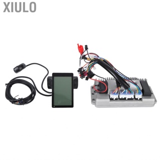 Xiulo LCD Display  1000W 36V 48V 60V Brushless Controller Kit Stall Speed Protection for 22.2mm Handlebar Scooter