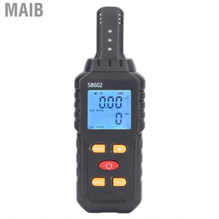 Maib Electromagnetic Radiation Tester EMF Detector Meter 5Hz-3500Hz 1V/m-1999V/m for Office