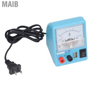 Maib DC Regulated Voltage Supply With Power 3A Meter Adjustable US Plug FS0