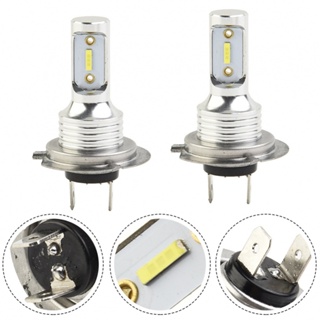 อะไหล่ไฟหน้าซีนอน LED DC12-24V อะลูมิเนียมอัลลอย สําหรับรถยนต์ 2 ชิ้น