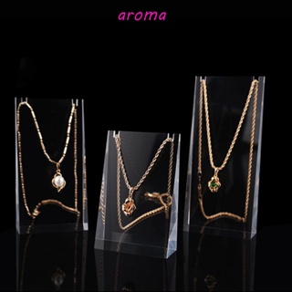 Aroma ชั้นวางเครื่องประดับอะคริลิค อเนกประสงค์ เคลื่อนย้ายได้ สําหรับตั้งโต๊ะ ห้องนอน