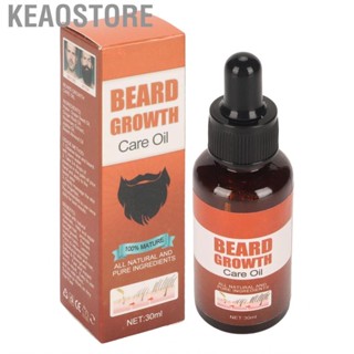 Keaostore Beard Growth Care Oil  Shrink Pores Conditioning for Men Daily Use