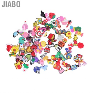 Jiabo Hole Shoe Accessories  84 Pcs Bright Color Decoration PVC   Deformation for Party