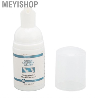 Meyishop Aligner Cleaner Stain  Retainer Cleaning Foam Safe Mild Refeshing Mint Extract Lasting  for Home Adults