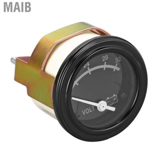 Maib Analog Voltmeter Generator Diesel Part Round Panel Meter 24V