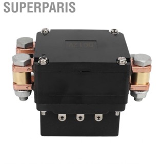 Superparis Winch Starter Relay 600A Low Consumption 12V Fast Start  for Snowmobile