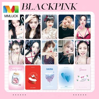 Jenniferdz การ์ดโลโม่ พิมพ์ลาย BLACKPINK HD 6 ชิ้น ต่อชุด