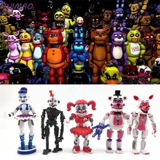 Huimao โมเดลฟิกเกอร์ Five Nights at Freddys FNAF Nightmare Sister ของเล่น ของสะสม สําหรับเด็ก